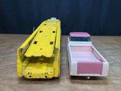 (2) Car Carrier + Pickup NyLint