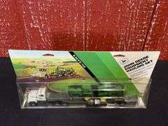 (2) 1/64 John Deere Semis NIB Ertl