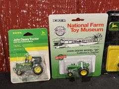 (5) 1/64 John Deere Tractors NIB Ertl