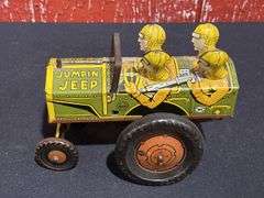 (2) US Army Car + Jumpin Jeep