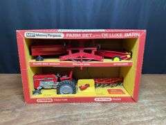 1/16 MF 275 Farm Set NIB Ertl