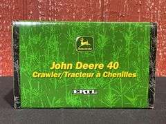 1/16 John Deere 40 Crawler NIB Ertl