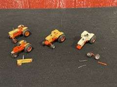 (4) 1/64 Case Tractors Custom