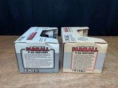 (2) 1/16 Farmal F-20 NIB Ertl