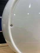 Wide Body Glass Gas Globe