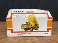 (2) IH Payhauler + Tonka Car Carrier