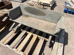 Wooden Wagon Bench Seat