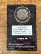 (3) Case-IH Heritage Series Medallions