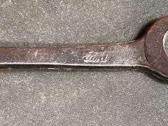 (2) Moline + Ford Wrenches