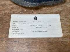(2) IH Stone + Card