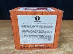 1/8 New Holland Engine 100th Anniversary NIB Ertl