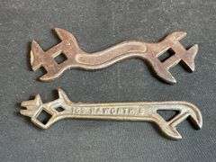 (2) Deering + Haworth's Wrenches