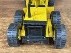(2) Tonka Road Grader + Crawler Loader Backhoe