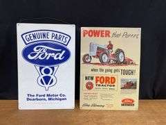 (2) Ford SST Signs