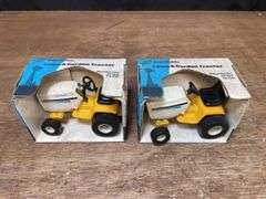 (2) 1/16 Cub Cadet L&G NIB SM