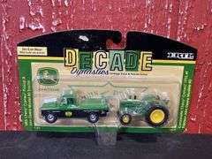 (3) 1/64 John Deere Trucks