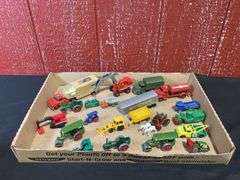 Trucks, Tractors, Equipment Lot