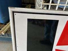 Krause Farm Equipment Sign