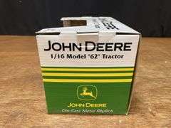 1/16 John Deere 62 NIB SC