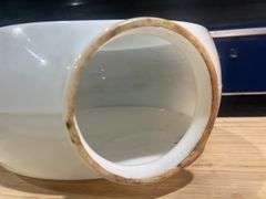 Wide Body Glass Gas Globe