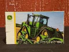 1/64 John Deere 9620RX Silver 2018 Farm Show NIB Ertl