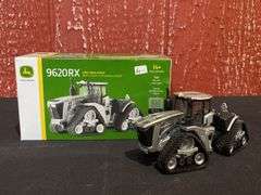 1/64 John Deere 9620RX Silver 2018 Farm Show NIB Ertl