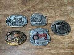 (5) IH Belt Buckles