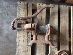 (4) Hand Water Pumps