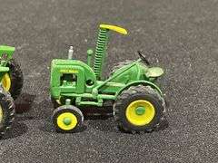 (3) 1/64 John Deere Tractor w/Mowers Customized