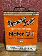 (4) Oil + Grease Cans