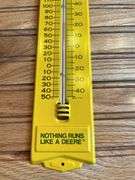 John Deere Thermometer NIB