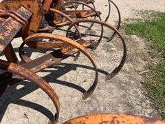 Allis Chalmers 12' Snap Coupler Spring Tooth Harrow