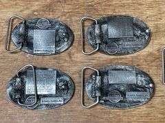 (5) Case Belt Buckles