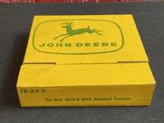 John Deere 3010 & 4010 Tractors Record NIB