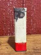 (6) Mobiloil Cans