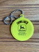 John Deere Keychain