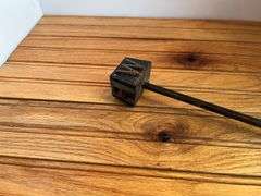 John Deere Meat Branding Iron