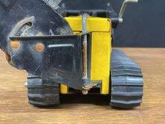 (2) Tonka Road Grader + Crawler Loader Backhoe