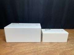 (2) 1/24 GMC + Chevrolet Trucks NIB Danbury Mint