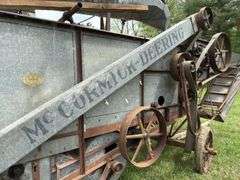 McCormick Deering Threshing Machine