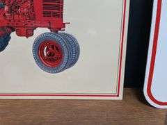 (3) Farmall Signs