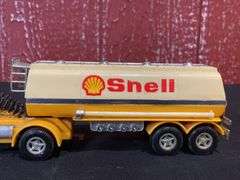 (2) Shell + AMACO Tanker Trucks