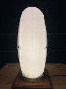 Narrow Glass Body Ashland "Flying Octanes" Fuel Pump Globe