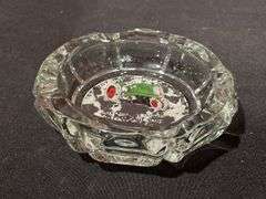 (2) Oliver Ashtray + Paperweight