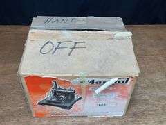 Steam Engine NIB Mamod