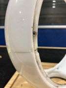 Glass Gas Pump Body Globe