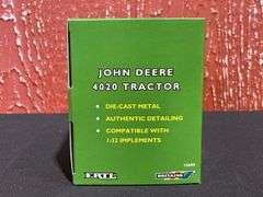 (2) 1/32 John Deere 4020 NIB Ertl