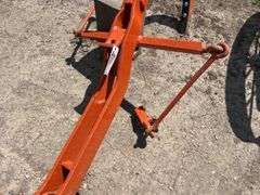 Allis Chalmers Snap Coupler Single Shank Subsoiler