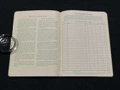 (4) John Deere Handy Farm Account Books