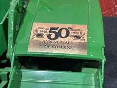 (2) 1/16 John Deere 12A Combine + Corn Planter Ertl